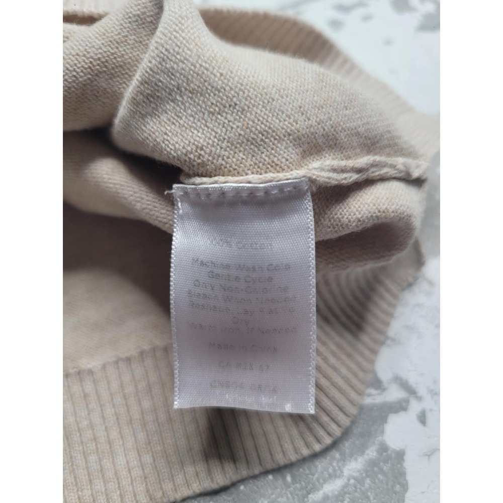 Talbots Petites Shy Fox‎ Sweater Women's Petite Large - Picture 6 of 7